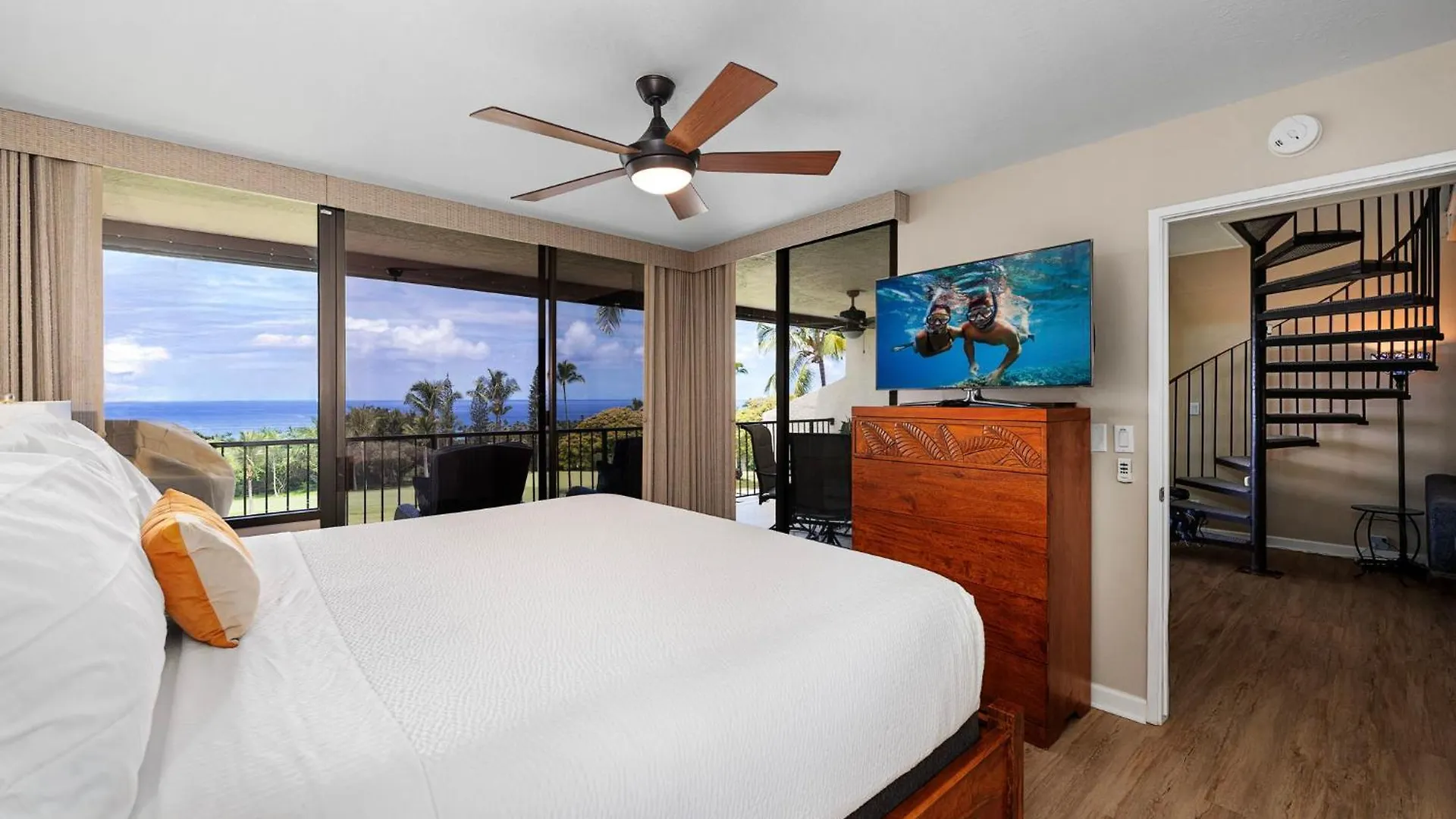 Country Club Villas 317 كايلو كونا بيت للعطل